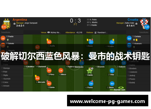 破解切尔西蓝色风暴:曼市的战术钥匙 破解切尔西蓝色风暴:曼市的战术钥匙