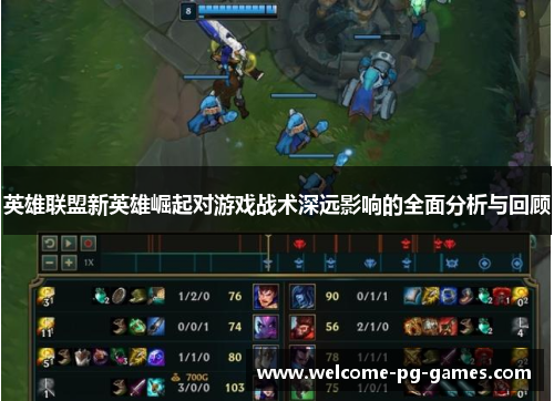英雄联盟新英雄崛起对游戏战术深远影响的全面分析与回顾